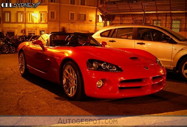 Dodge Viper SRT-10 Roadster 2003