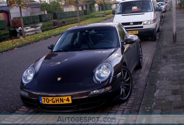 Porsche 997 Carrera S MkI