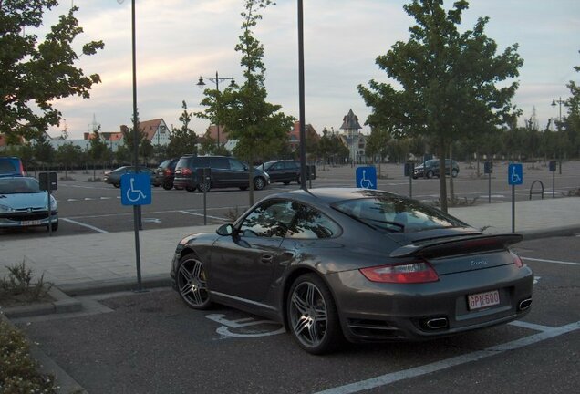 Porsche 997 Turbo MkI