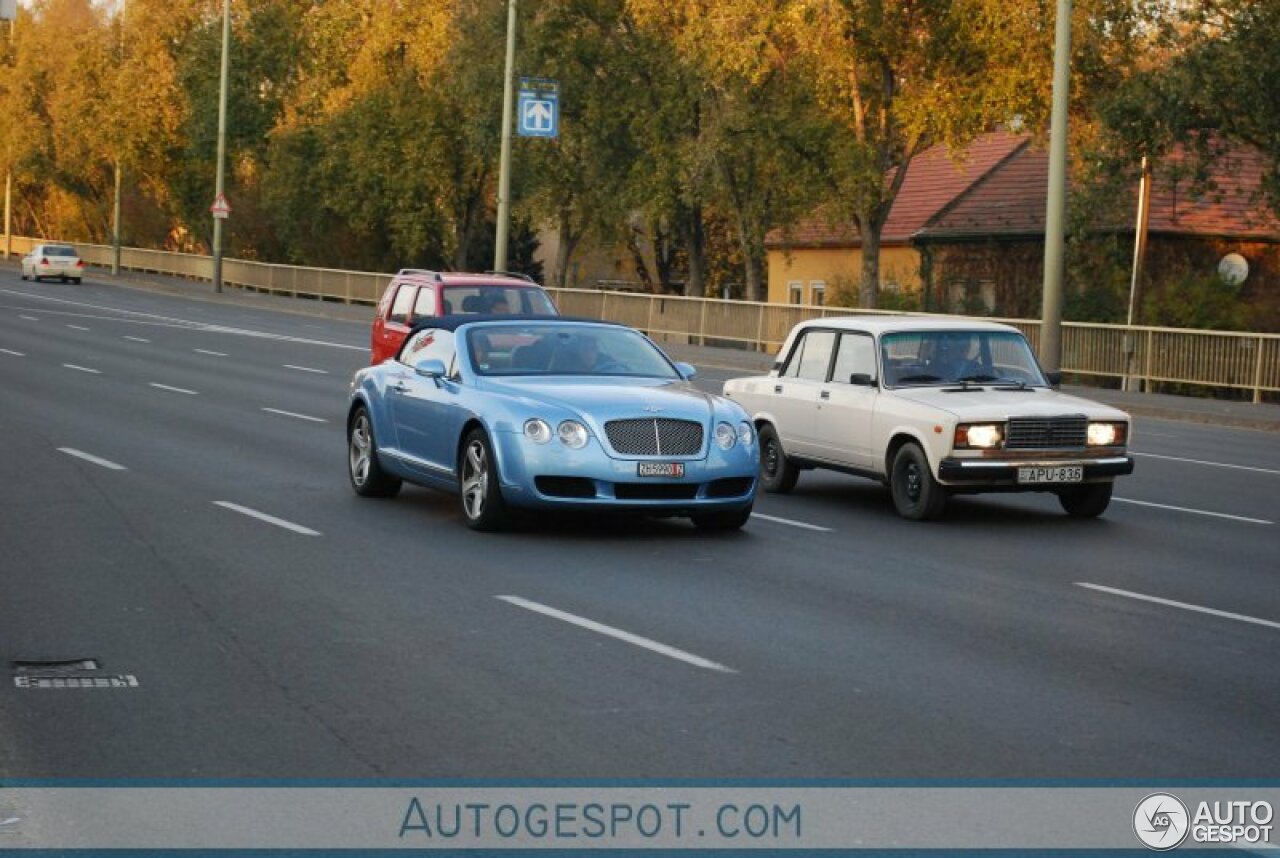 Bentley Continental GTC