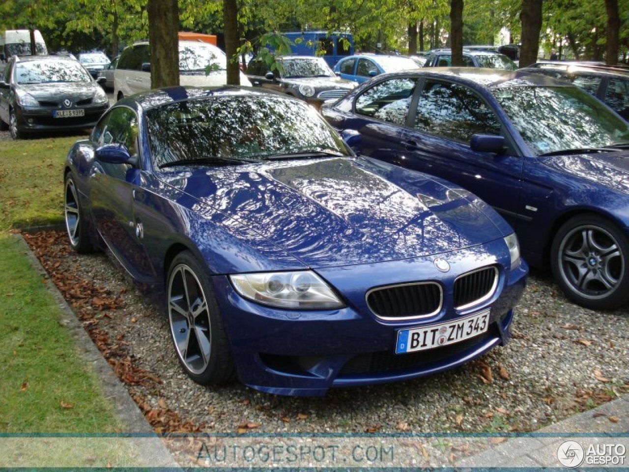 BMW Z4 M Coupé