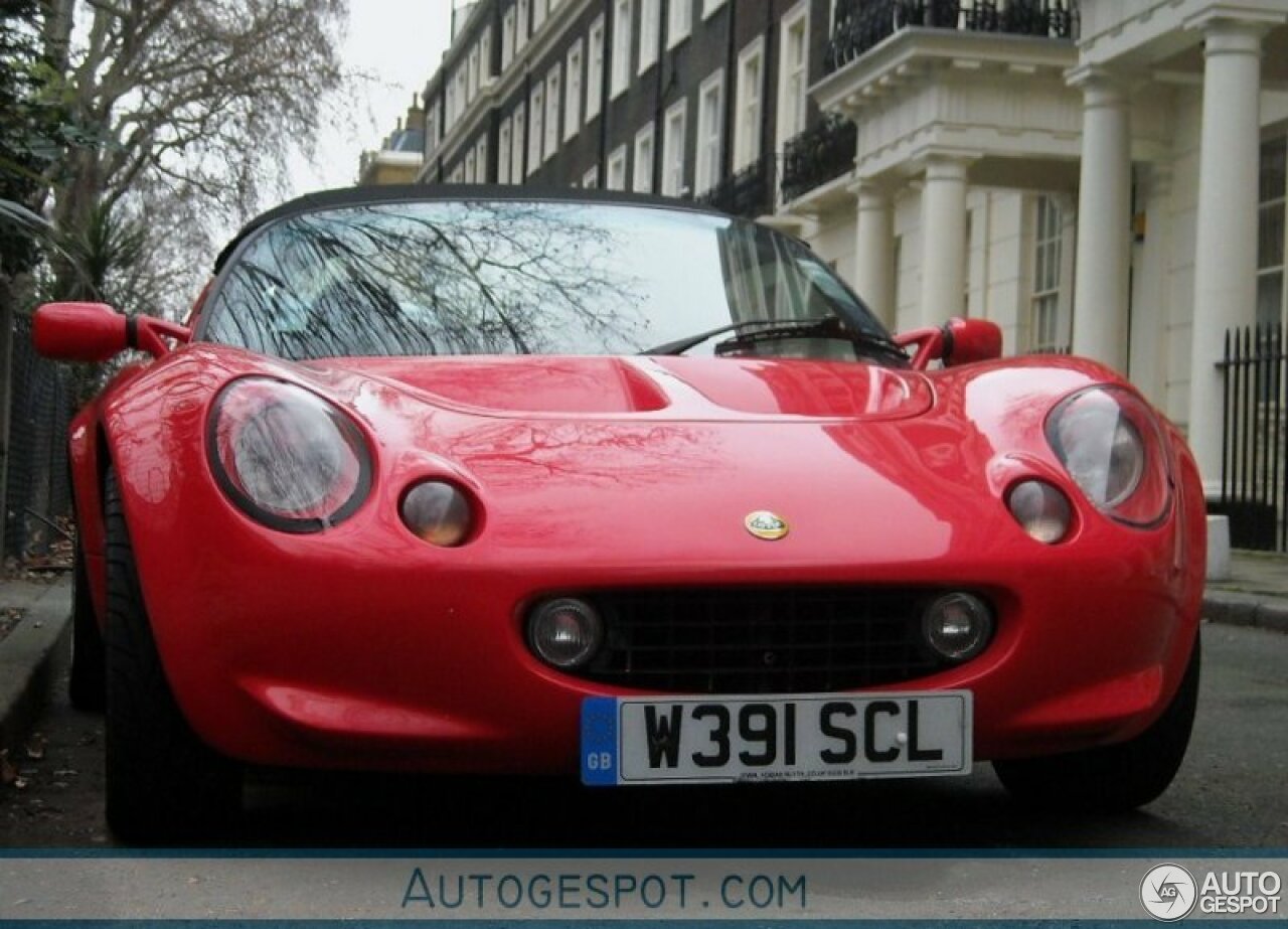 Lotus Elise S1 111S