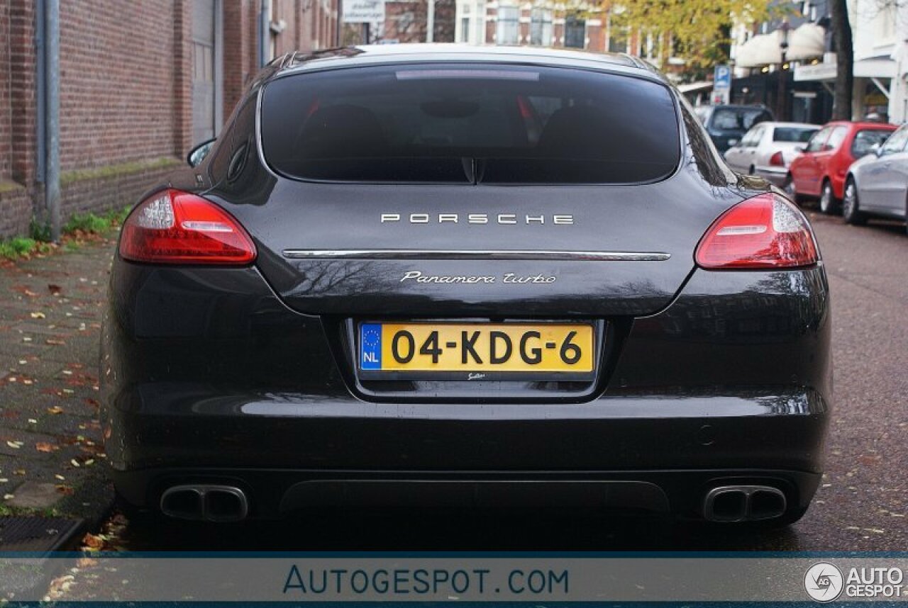 Porsche 970 Panamera Turbo MkI