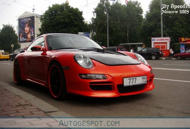 Gemballa 997 GT650 BiTurbo