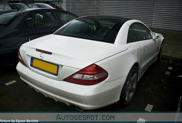 Mercedes-Benz SL 600 R230 2009