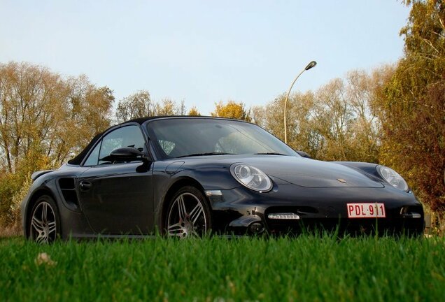 Porsche 997 Turbo Cabriolet MkI