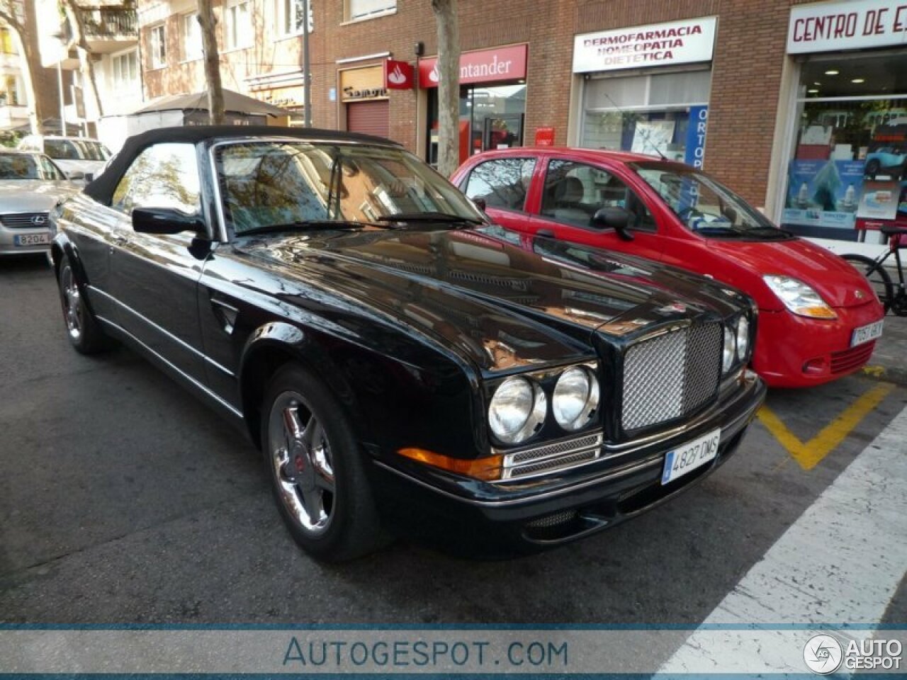 Bentley Azure Mulliner