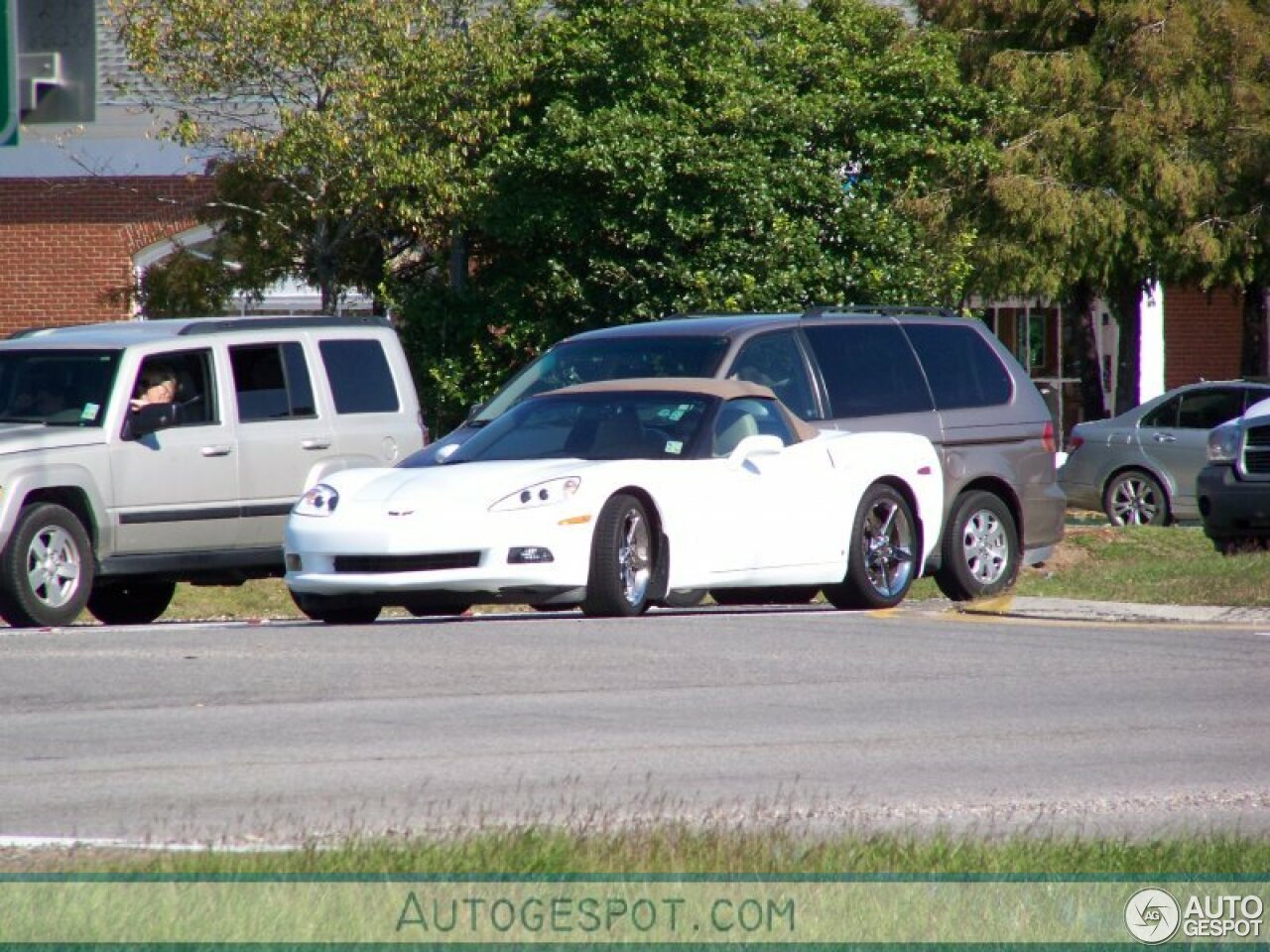 Chevrolet Corvette C6 Convertible