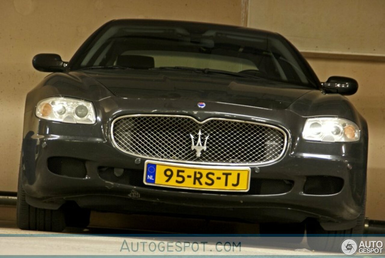 Maserati Quattroporte