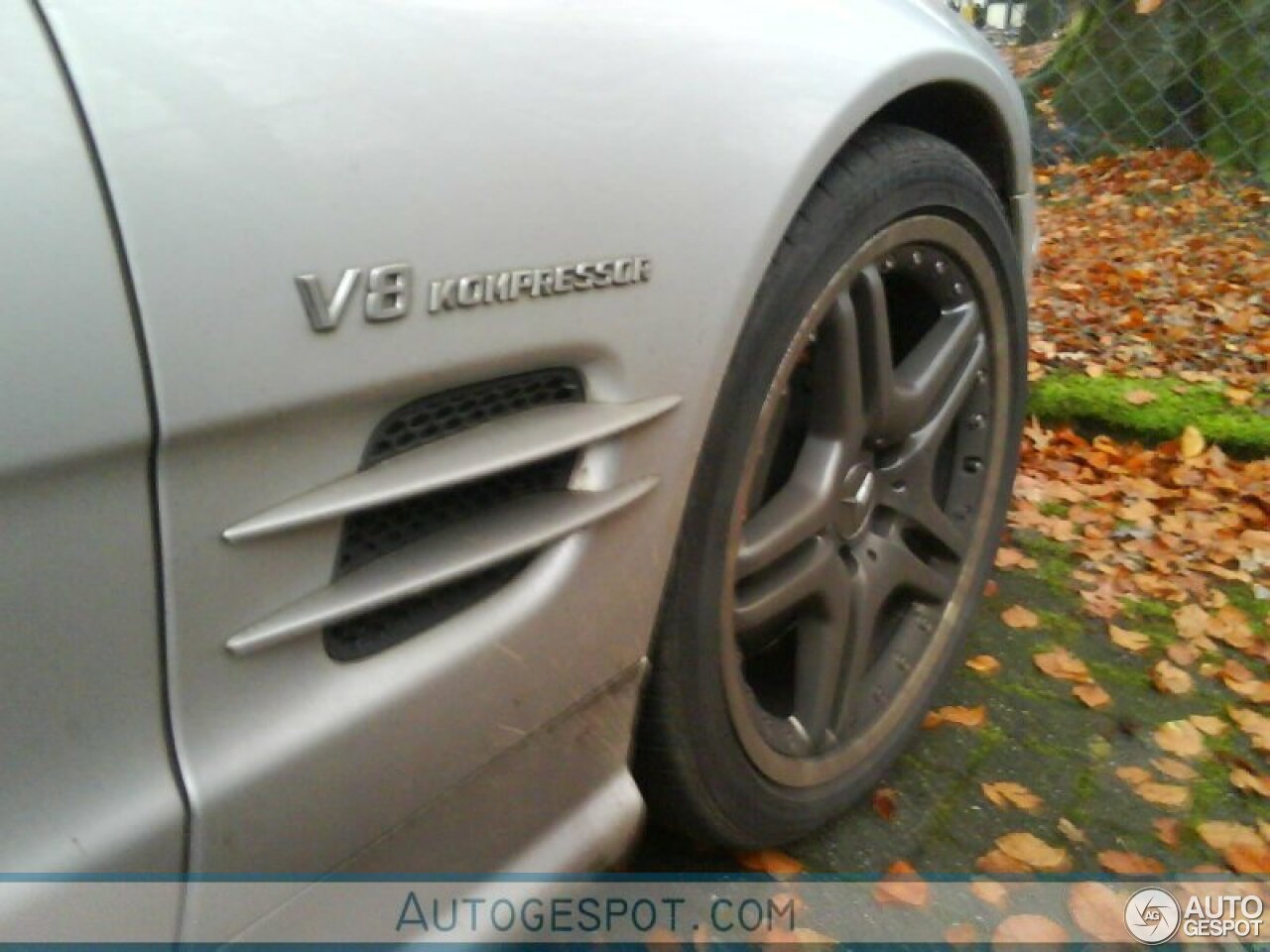 Mercedes-Benz SL 55 AMG R230 2006