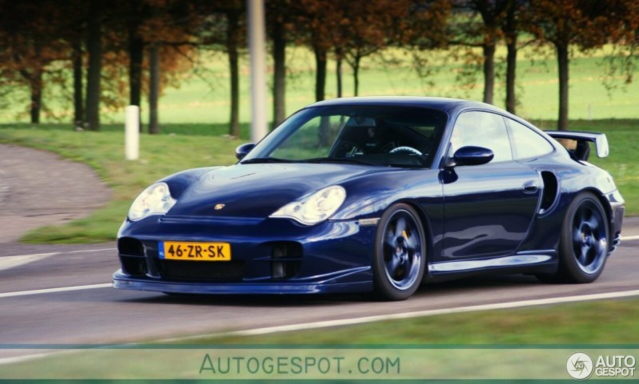 Porsche 996 GT2 Edo Competition