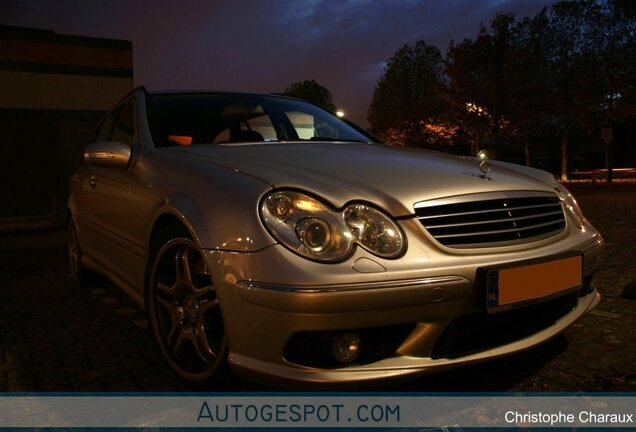 Mercedes-Benz C 55 AMG Combi