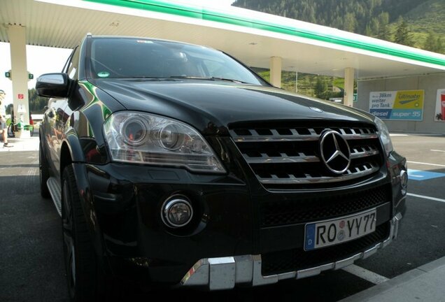 Mercedes-Benz ML 63 AMG W164 2009