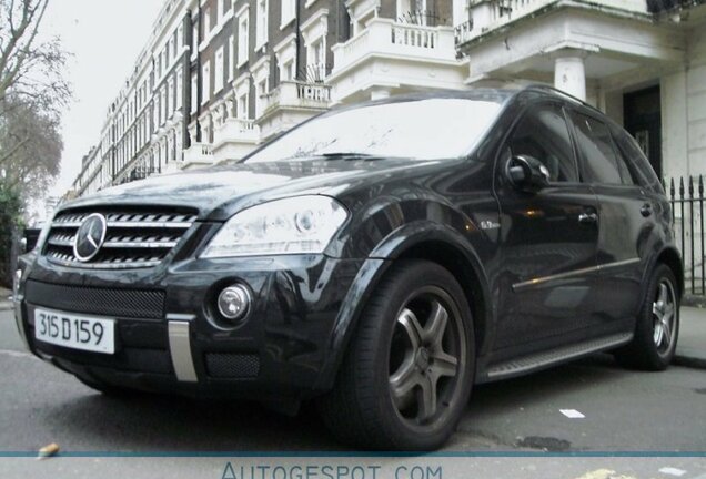 Mercedes-Benz ML 63 AMG W164