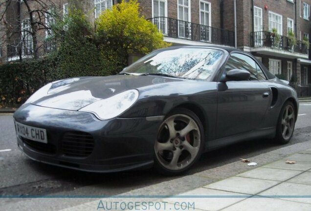 Porsche 996 Turbo Cabriolet