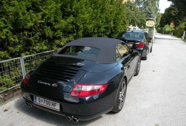 Porsche 997 Carrera 4S Cabriolet MkI