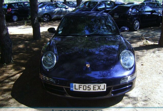 Porsche 997 Carrera S Cabriolet MkI