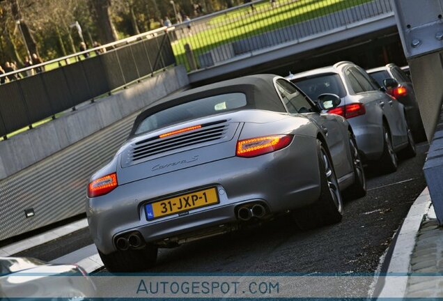 Porsche 997 Carrera S Cabriolet MkII