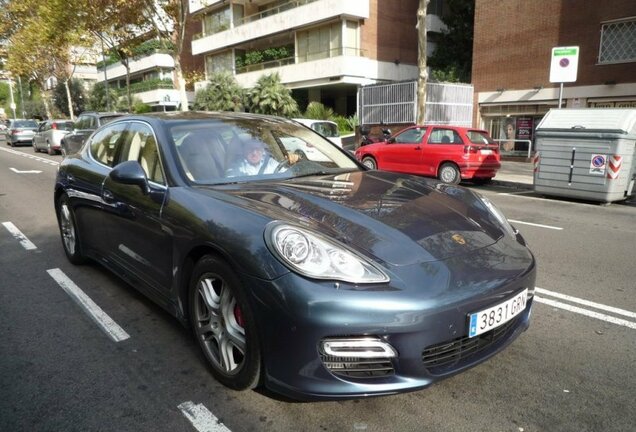 Porsche 970 Panamera Turbo MkI