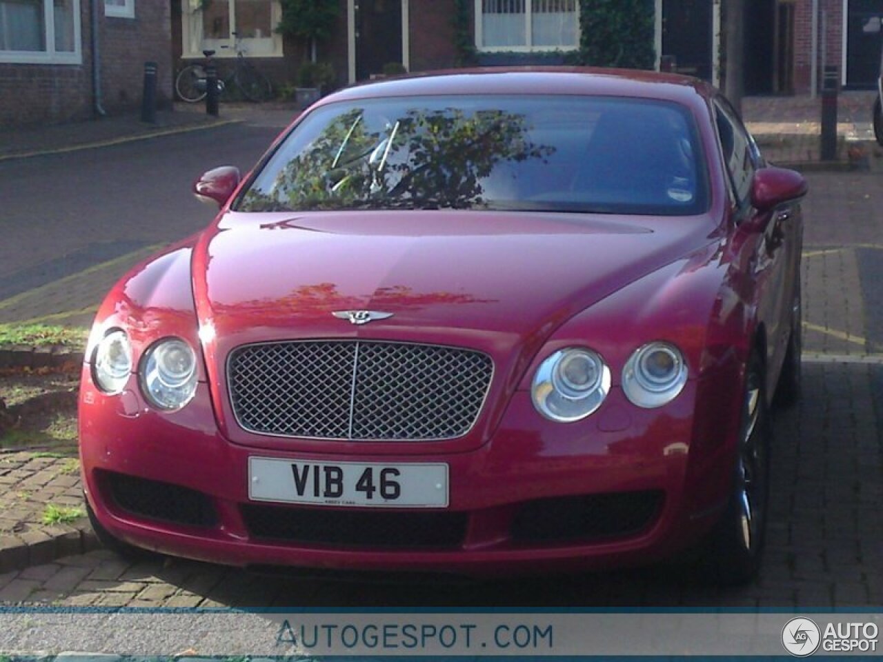 Bentley Continental GT