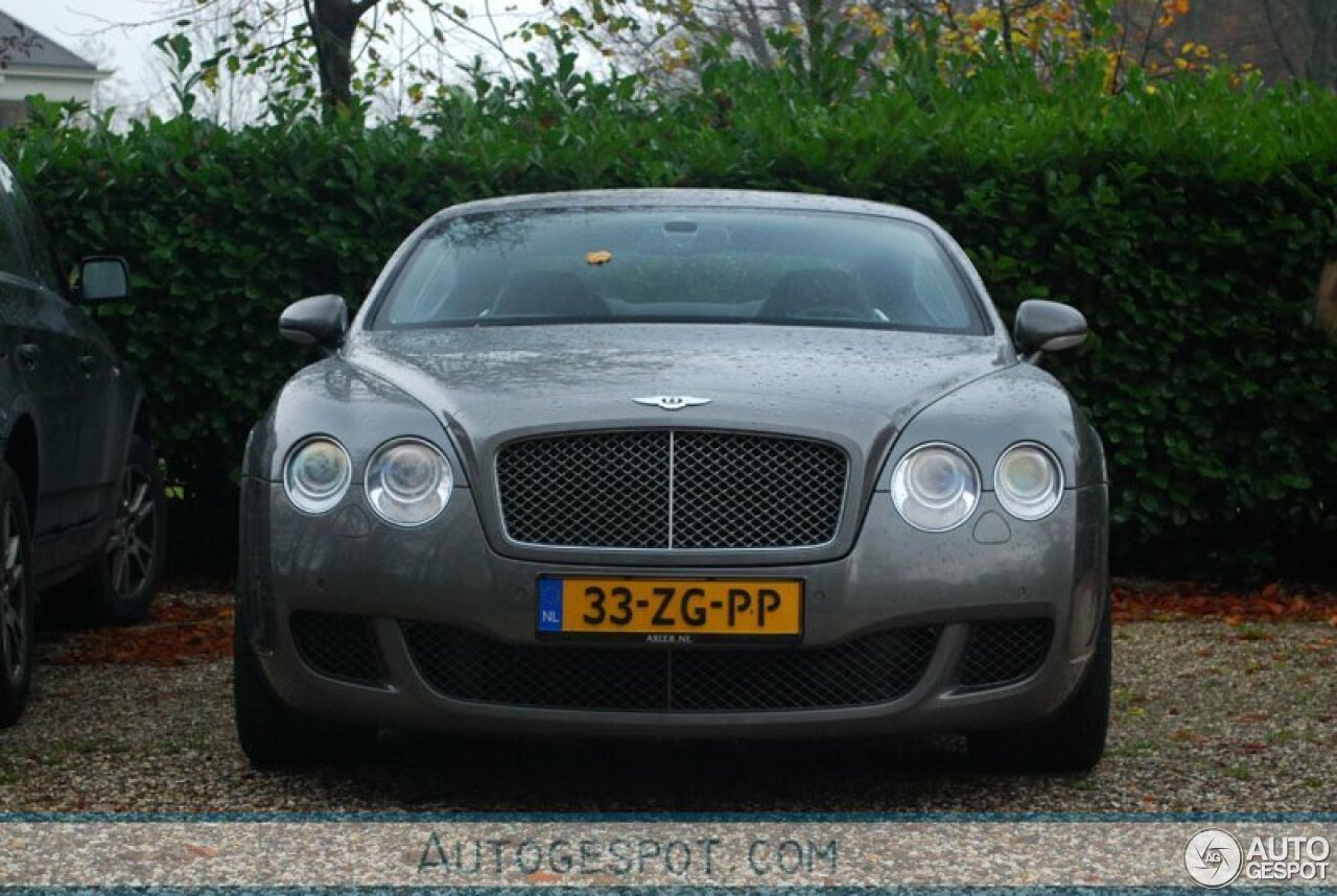 Bentley Continental GT Speed