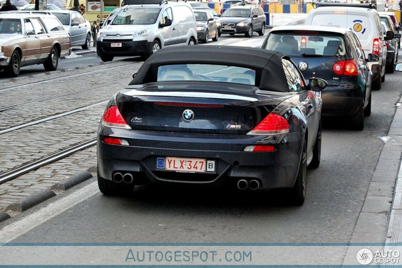 BMW M6 E64 Cabriolet