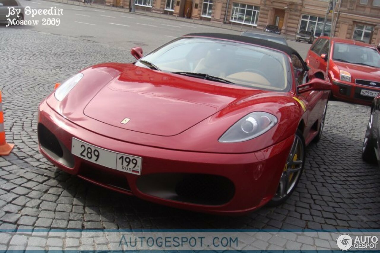 Ferrari F430 Spider