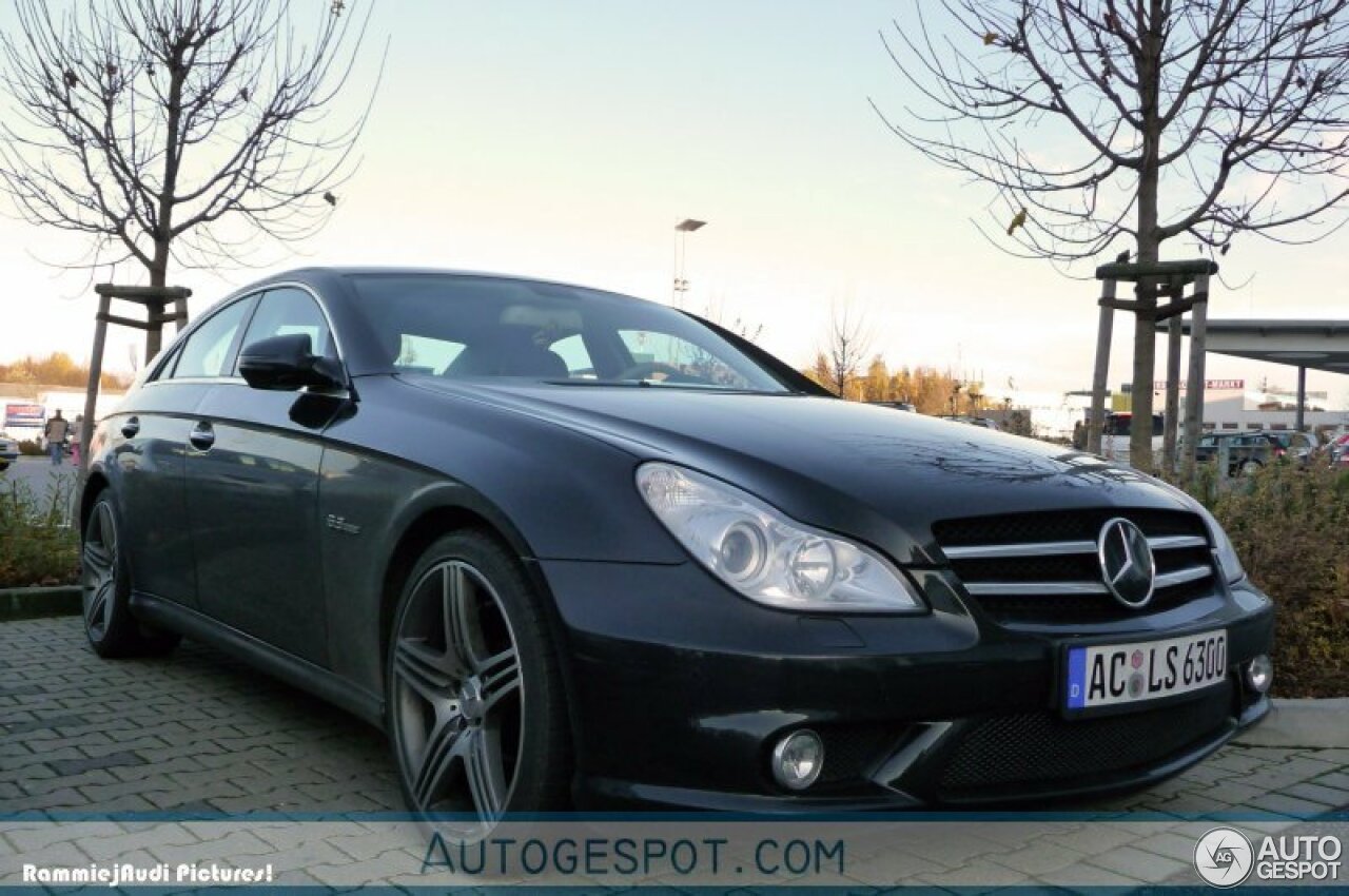 Mercedes-Benz CLS 63 AMG C219 2008