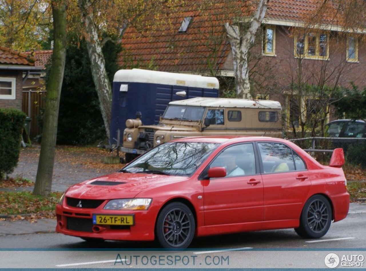 Mitsubishi Lancer Evolution IX