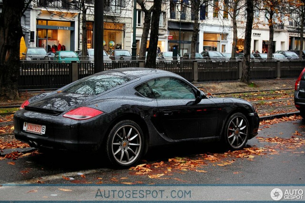 Porsche 987 Cayman S MkII