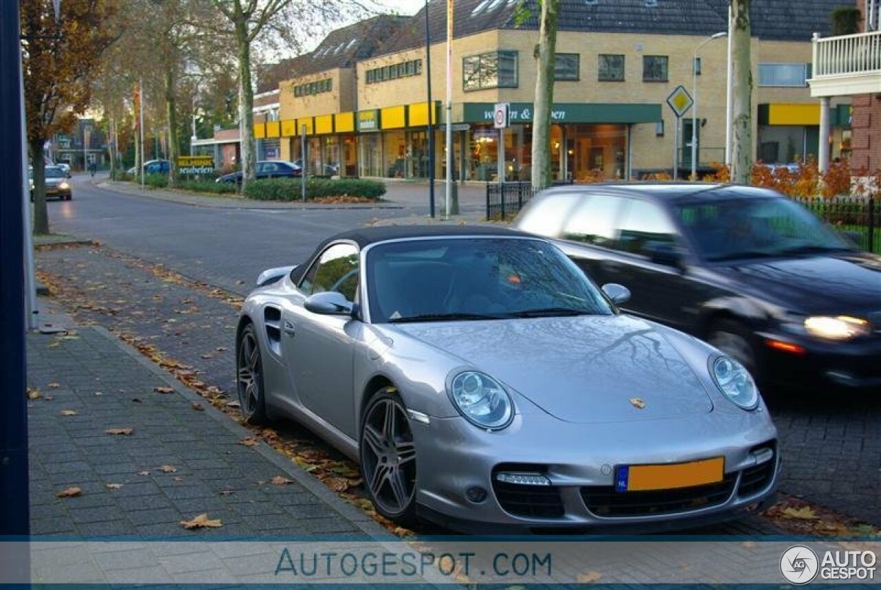 Porsche 997 Turbo Cabriolet MkI