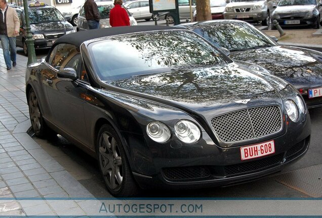 Bentley Continental GTC