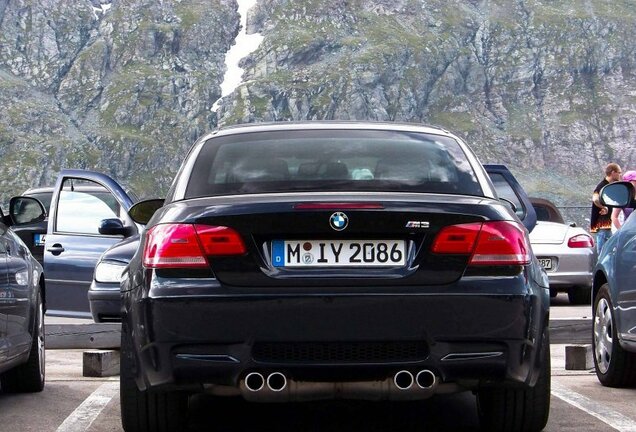 BMW M3 E93 Cabriolet