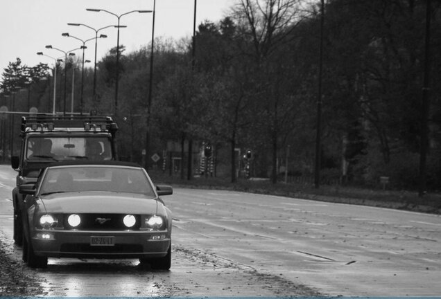 Ford Mustang GT Convertible