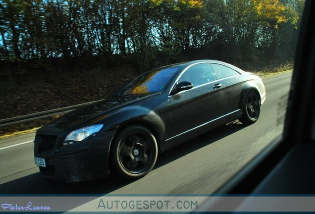 Mercedes-Benz CL 63 AMG C216 2011 Mule