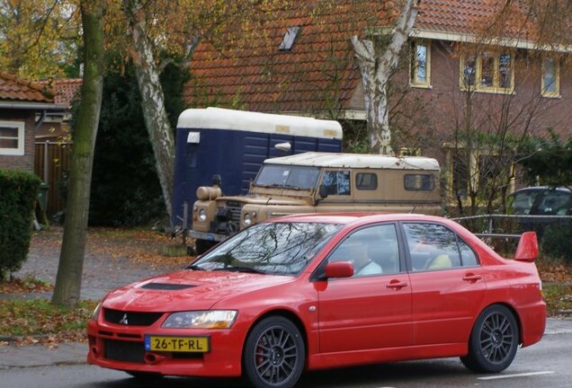 Mitsubishi Lancer Evolution IX