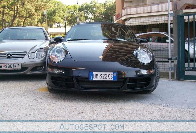 Porsche 997 Carrera 4S Cabriolet MkI