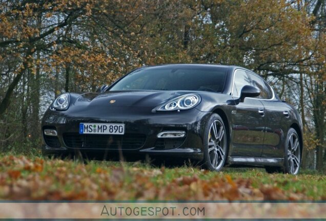 Porsche 970 Panamera Turbo MkI