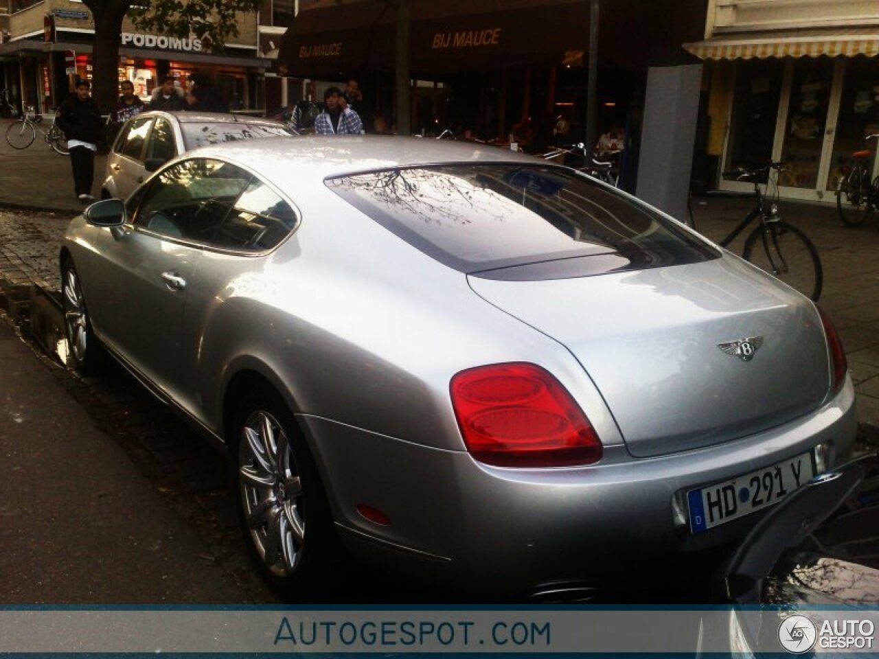 Bentley Continental GT