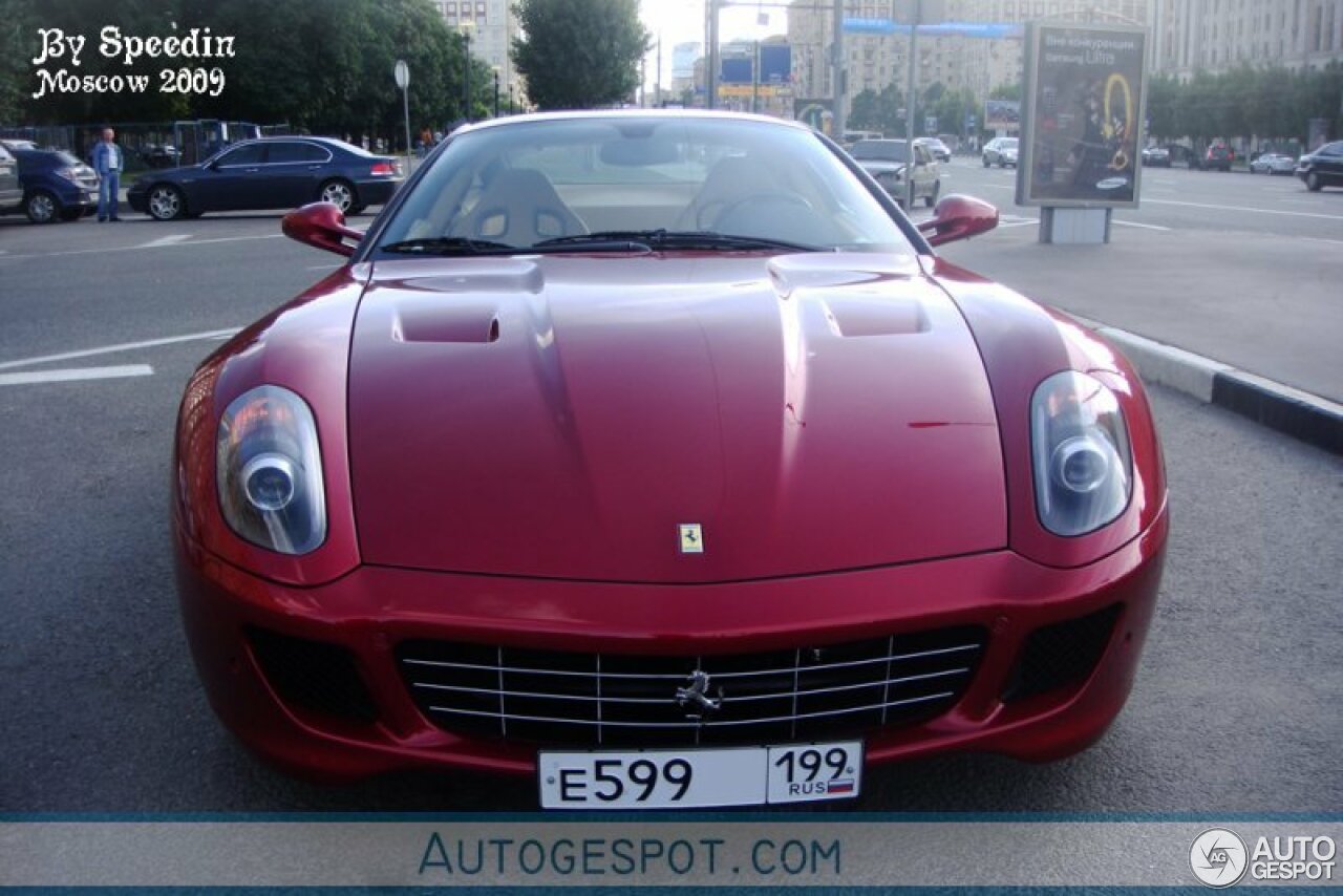 Ferrari 599 GTB Fiorano