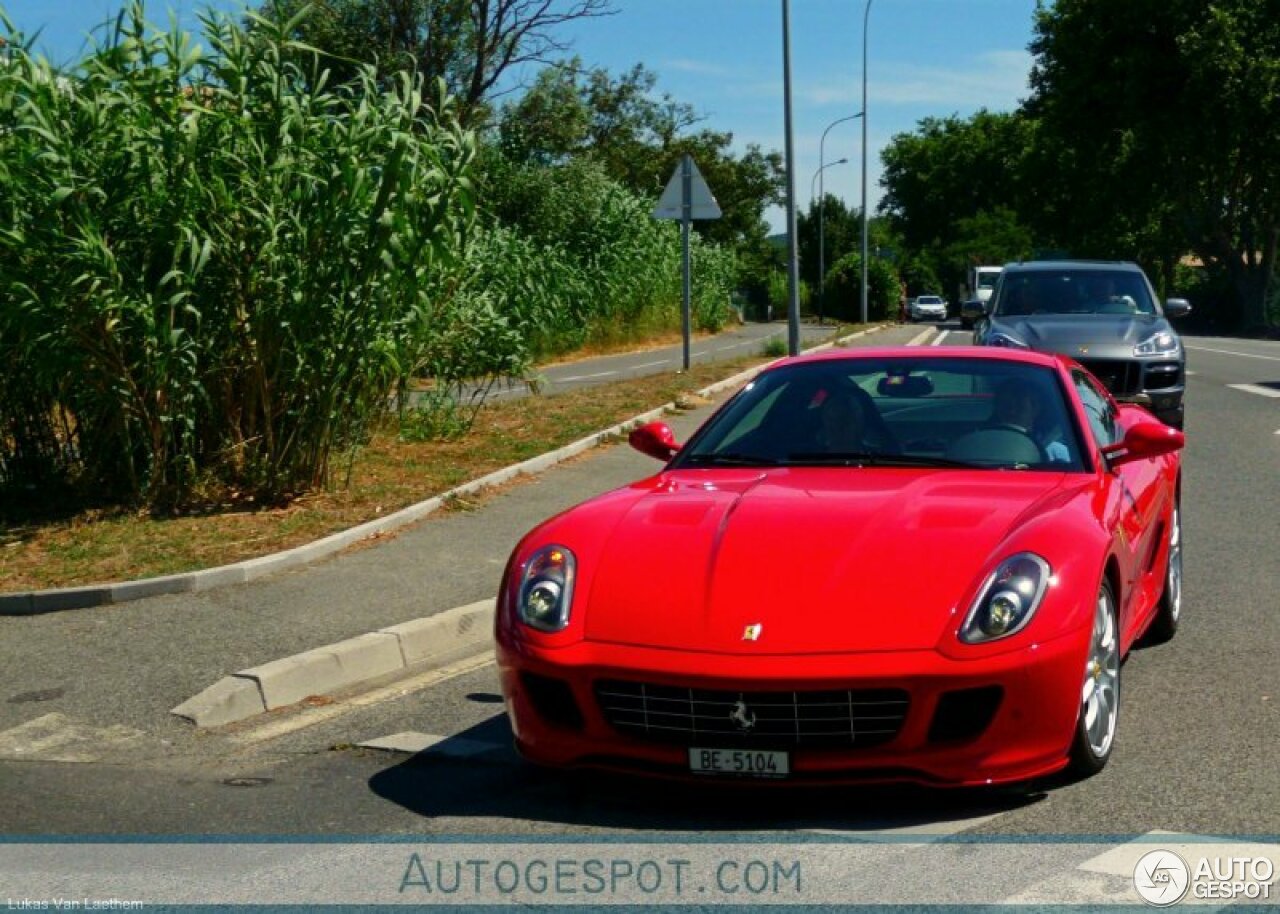 Ferrari 599 GTB Fiorano