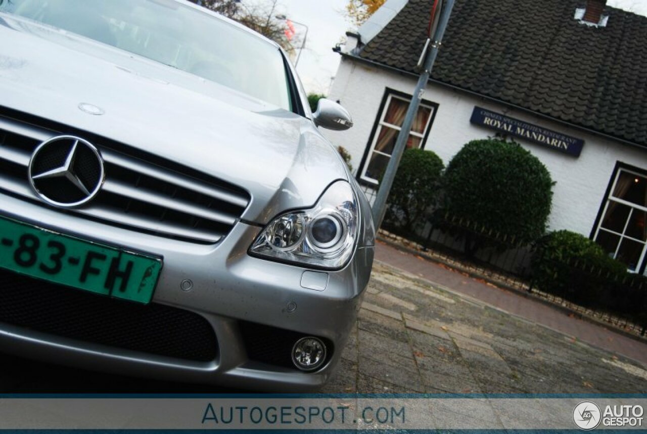 Mercedes-Benz CLS 63 AMG C219