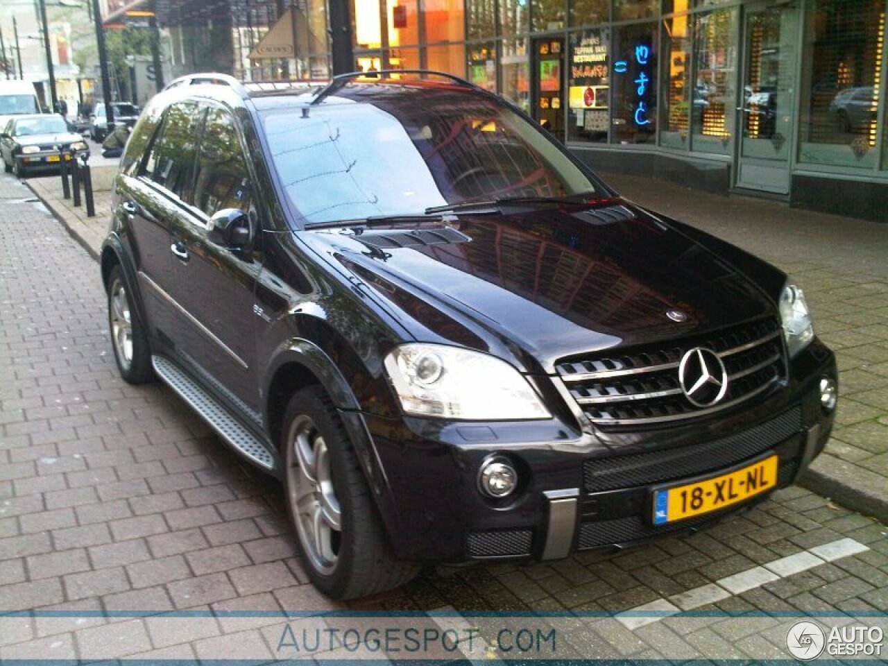 Mercedes-Benz ML 63 AMG W164