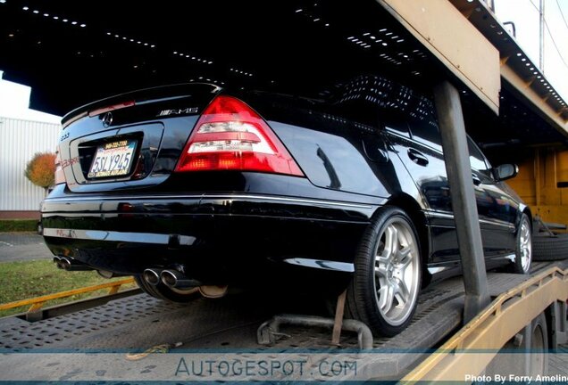 Mercedes-Benz C 55 AMG