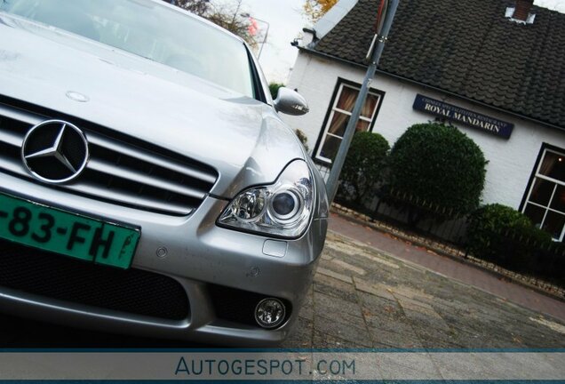 Mercedes-Benz CLS 63 AMG C219