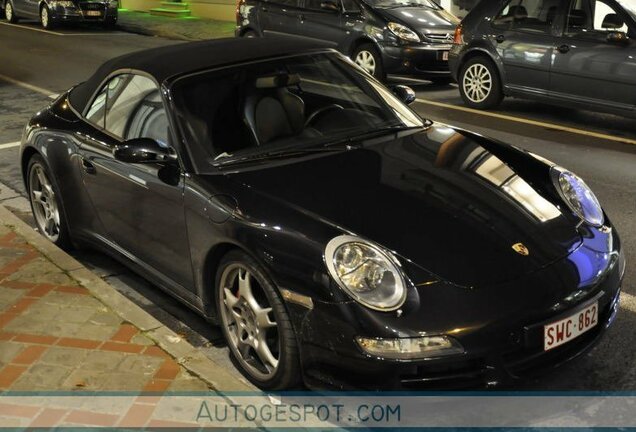 Porsche 997 Carrera 4S Cabriolet MkI