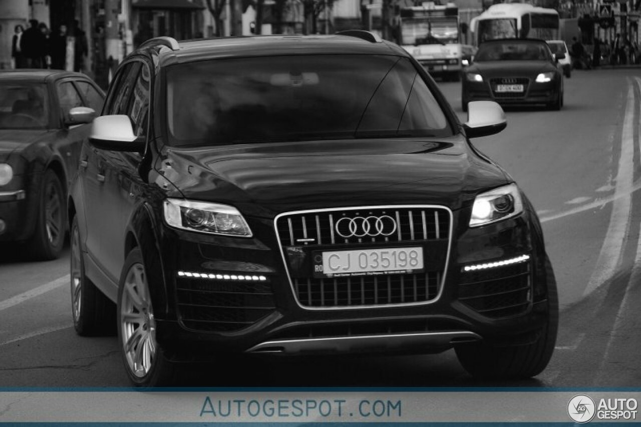 Audi Q7 V12 TDI