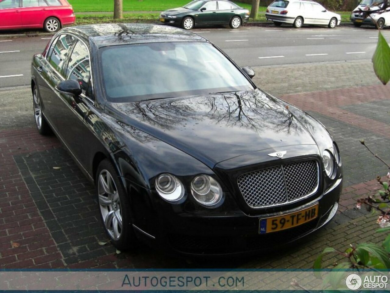 Bentley Continental Flying Spur