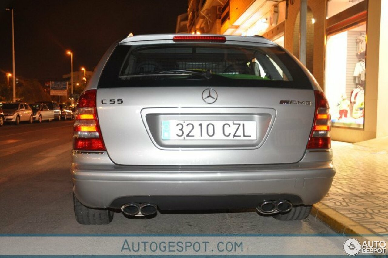 Mercedes-Benz C 55 AMG Combi