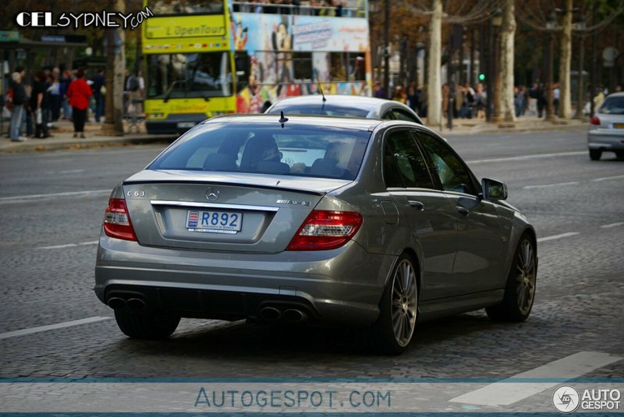 Mercedes-Benz C 63 AMG W204